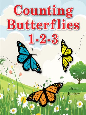 cover image of Counting Butterflies 1-2-3